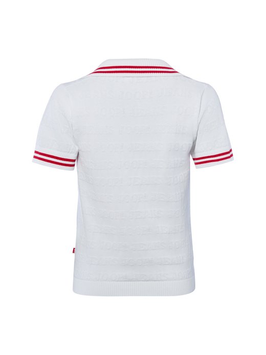 Damen Strick-Poloshirt - Kalena