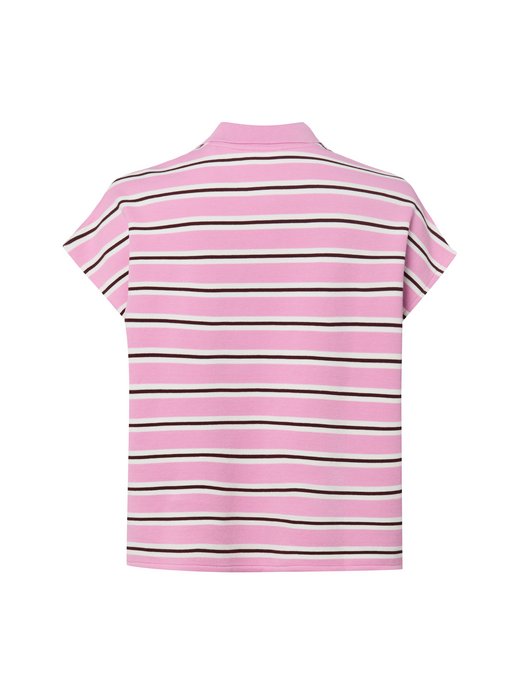 Damen Strick-Poloshirt