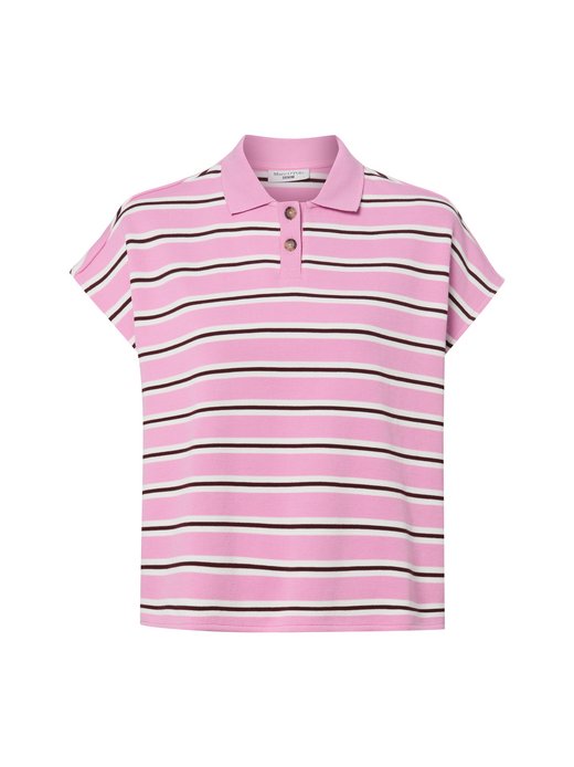 Damen Strick-Poloshirt