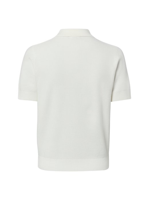 Damen Strick-Poloshirt