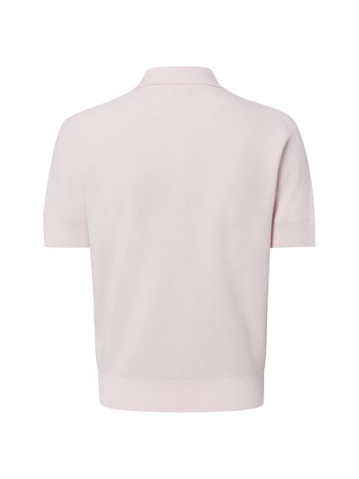 Damen Strick-Poloshirt