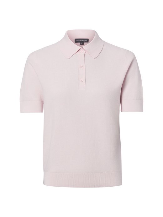 Damen Strick-Poloshirt