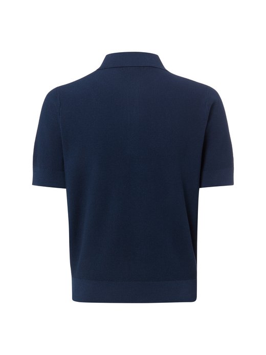 Damen Strick-Poloshirt