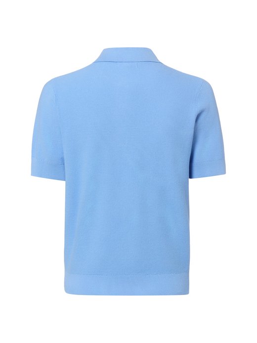 Damen Strick-Poloshirt