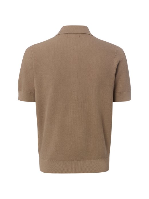 Damen Strick-Poloshirt