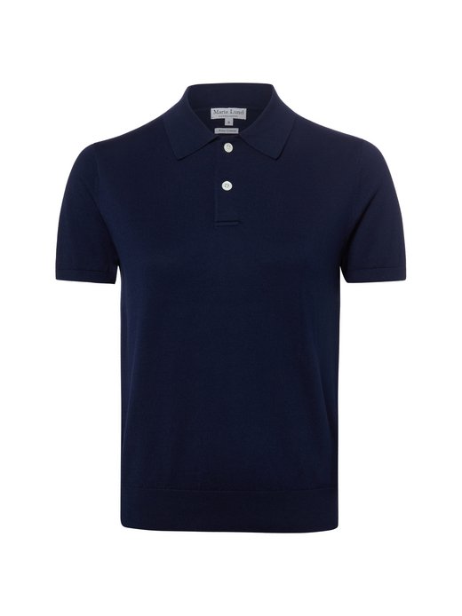 Damen Strick-Poloshirt