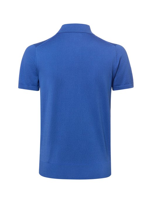 Damen Strick-Poloshirt
