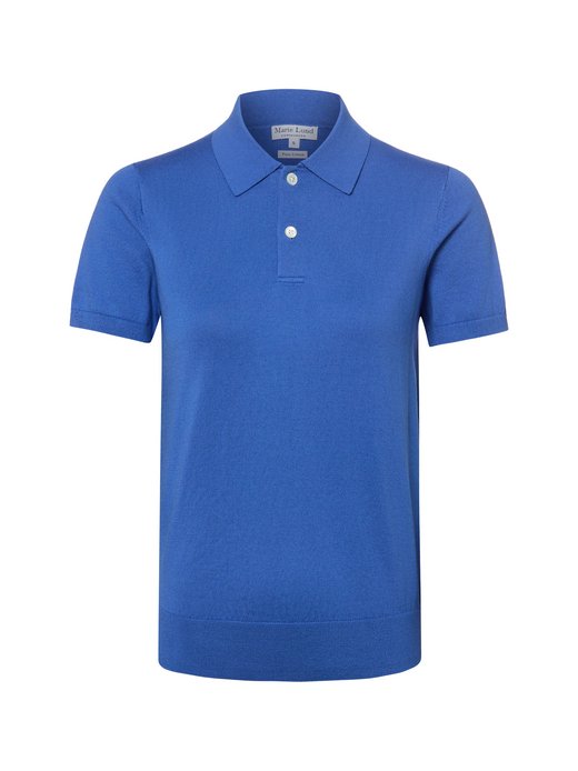 Damen Strick-Poloshirt