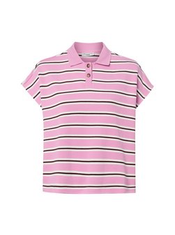Damen Strick-Poloshirt