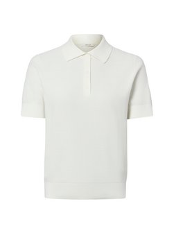 Damen Strick-Poloshirt