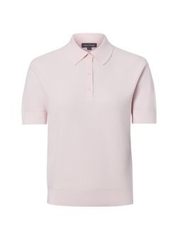 Damen Strick-Poloshirt