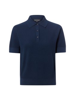 Damen Strick-Poloshirt