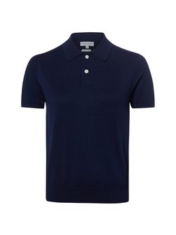 Damen Strick-Poloshirt