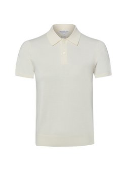 Damen Strick-Poloshirt