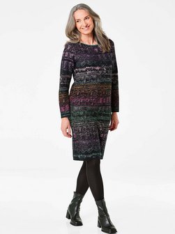 Damen Strick & Pullover Gemustert