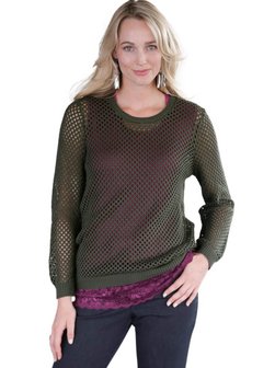 Damen Strick & Pullover - Kurzgröße