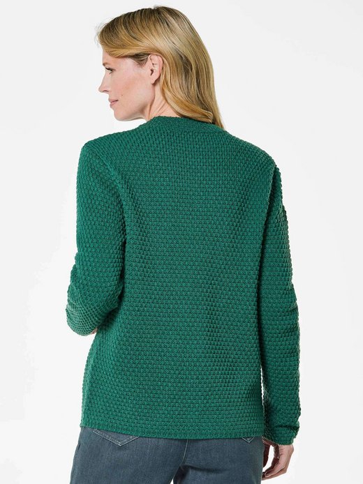 Damen Strick & Pullover Uni