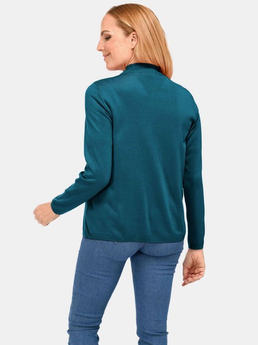 Damen Strick-Sets Uni/Melange - Kurzgöße