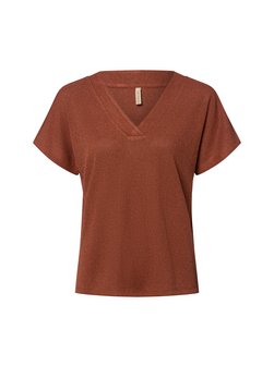 Artikelbild Damen Strick-Shirt - SC-Delia 1 von soyaconcept® in cognac uni