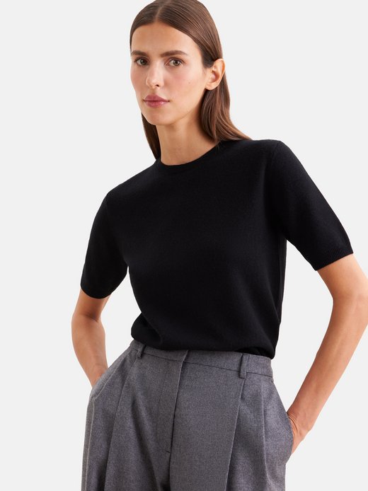 Damen Strick-Shirt - Slim Fit