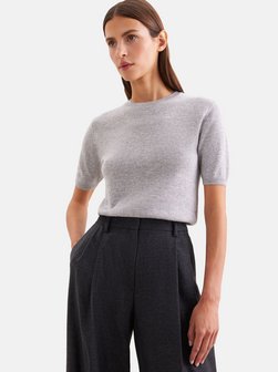 Damen Strick-Shirt - Slim Fit