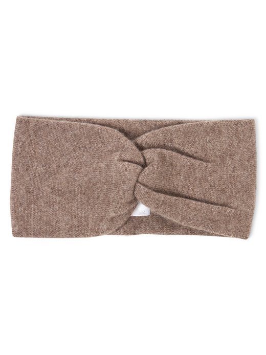 Damen Strick-Stirnband aus Cashmere