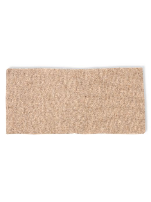 Damen Strick-Stirnband aus Cashmere