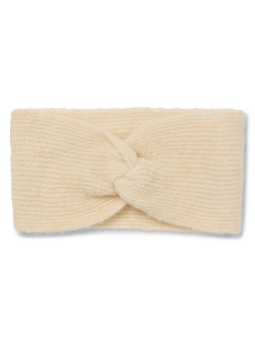 Damen Strick-Stirnband mit Woll- und Alpaka-Anteil - MSCHHope
