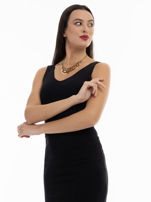 Damen Strick-Tanktop