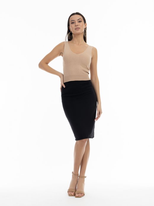 Damen Strick-Tanktop