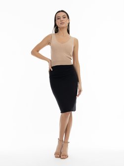 Damen Strick-Tanktop