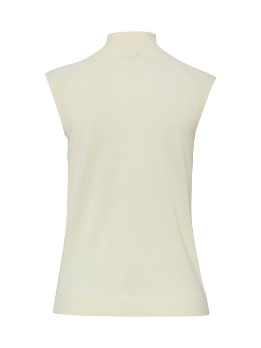 Damen Strick-Top mit Schurwoll-Anteil - Fipini