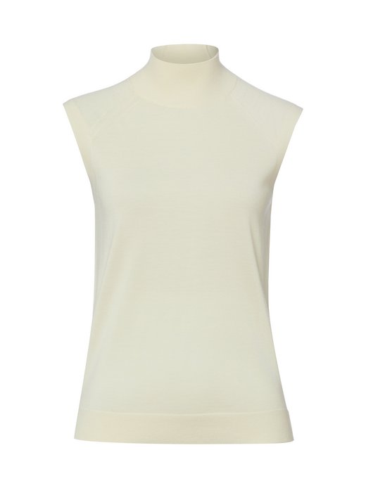 Damen Strick-Top mit Schurwoll-Anteil - Fipini