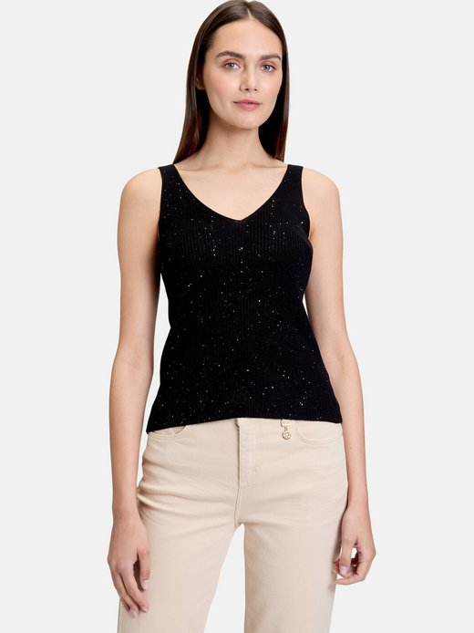 Damen Strick-Top