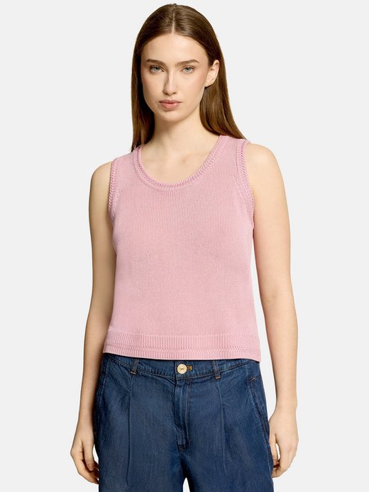 Damen Strick-Top