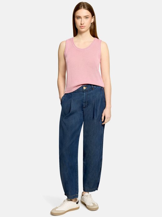 Damen Strick-Top