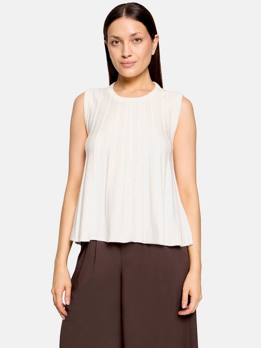 Damen Strick-Top