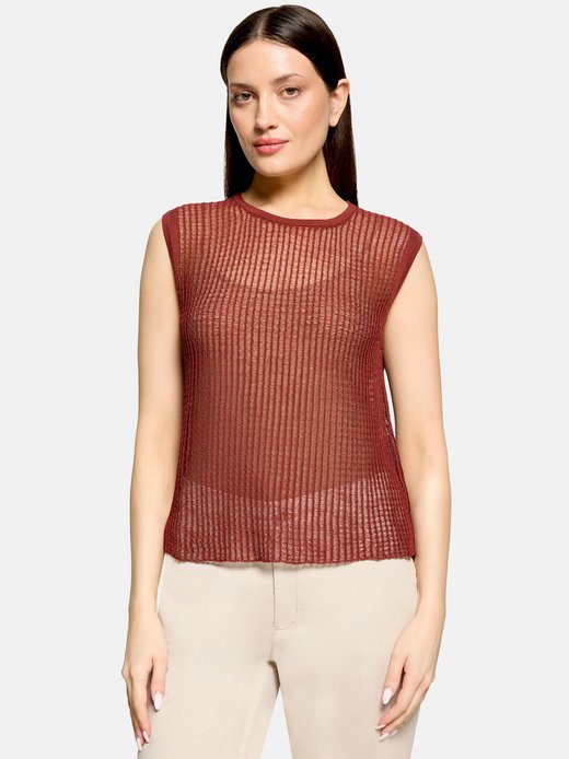 Damen Strick-Top