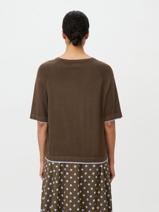 Damen Strick-Top