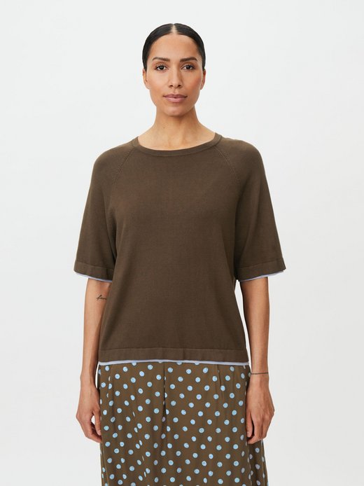 Damen Strick-Top