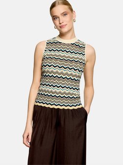 Damen Strick-Top