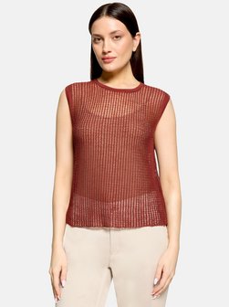 Damen Strick-Top