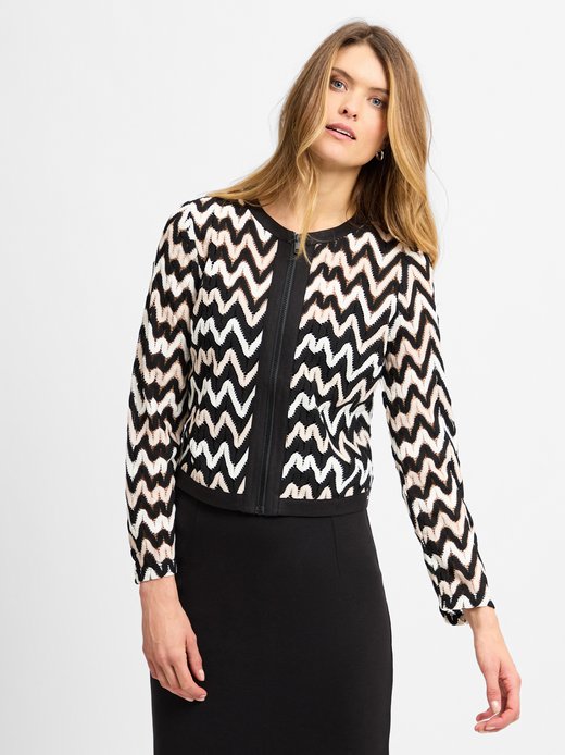 Damen Strickblazer
