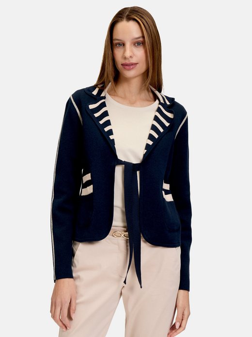 Damen Strickblazer