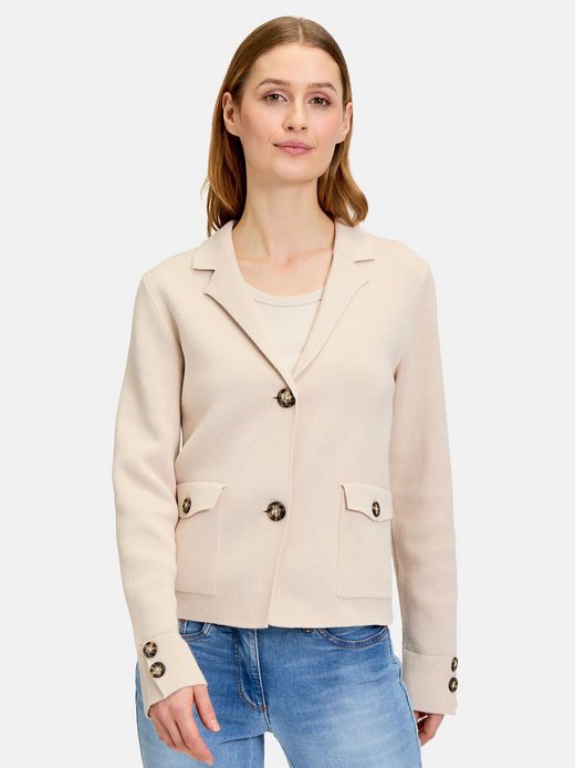 Damen Strickblazer