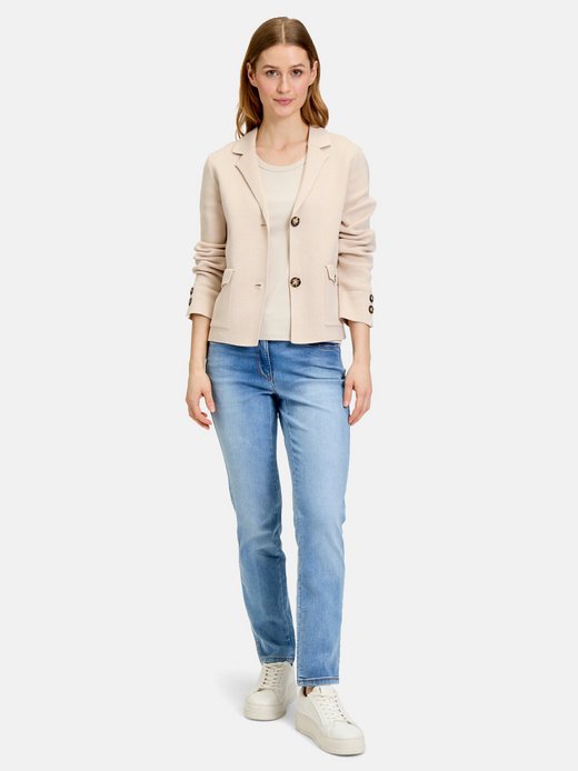 Damen Strickblazer