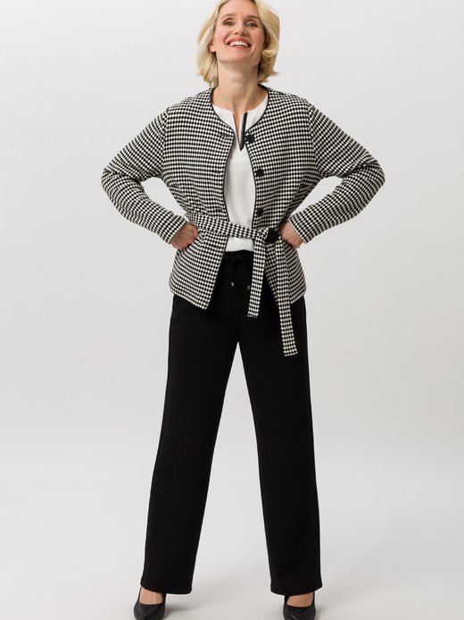 Damen Strickblazer