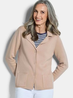 Damen Strickblazer