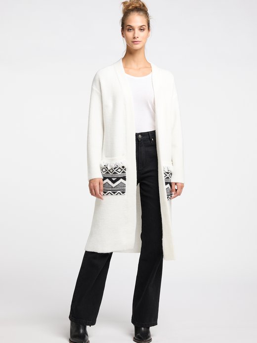 Damen Strickcardigan