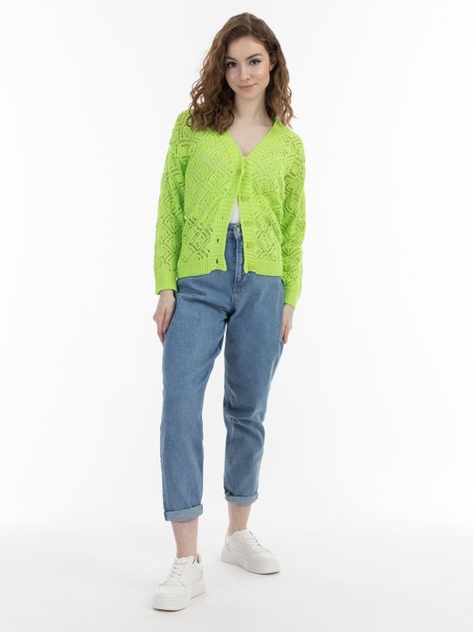 Damen Strickcardigan